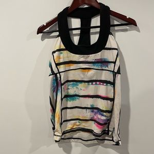 Lululemon scoop neck yoga top